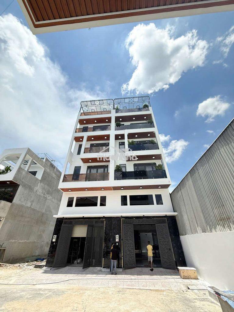 Siêu phẩm ngang 5,5m xây 5 tầng có thang máy.khu vip đường tch 10 - 2