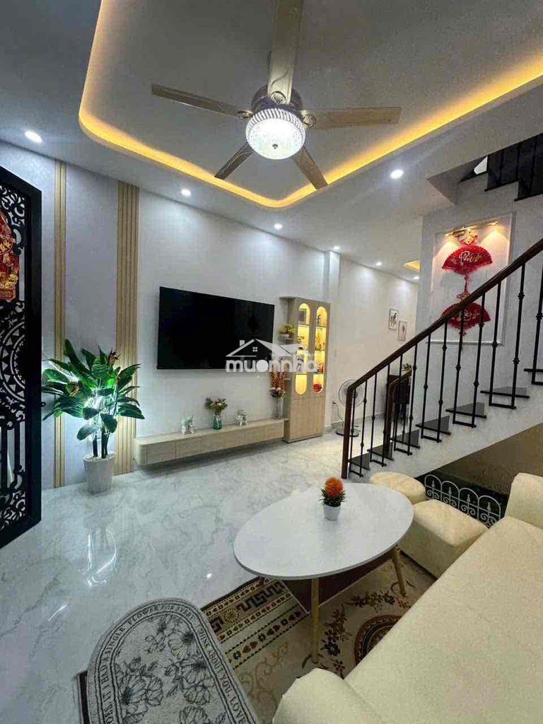💵💵Giảm manh 300tr 🌕🌕nhà đẹp hẻm 268 nguyễn văn đậu – bình thạnh | 3pn - 3