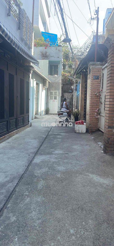 Nhà chính chủ . hẻm xe hơi bến thành - 4