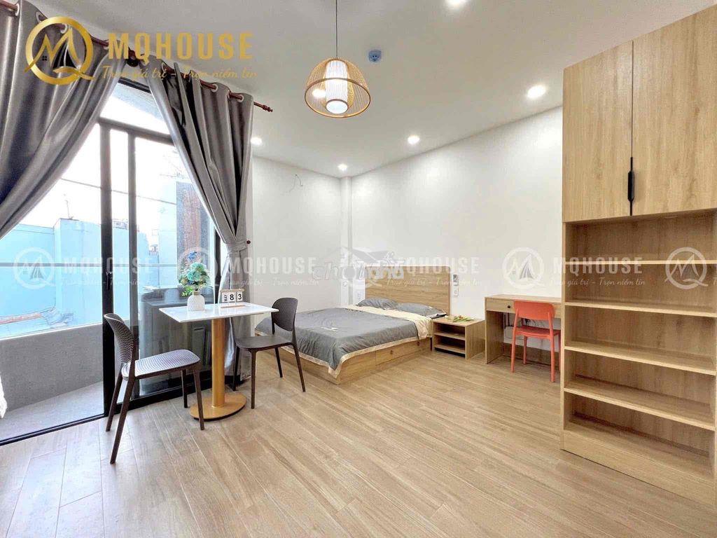 🌟 Căn hộ bình thạnh - ban công, nội thất gỗ hiện đại - 3