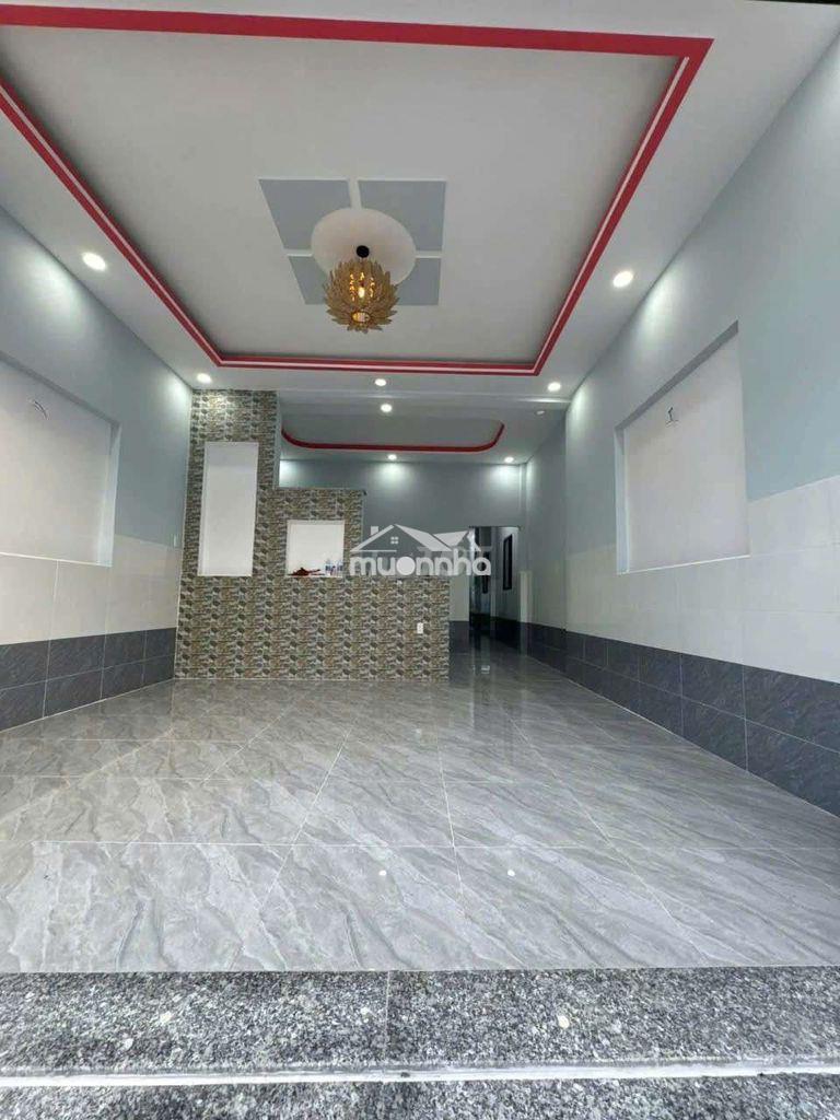Hiếm - nhà mới 6x22 - ngay trung tâm hóc môn - 3