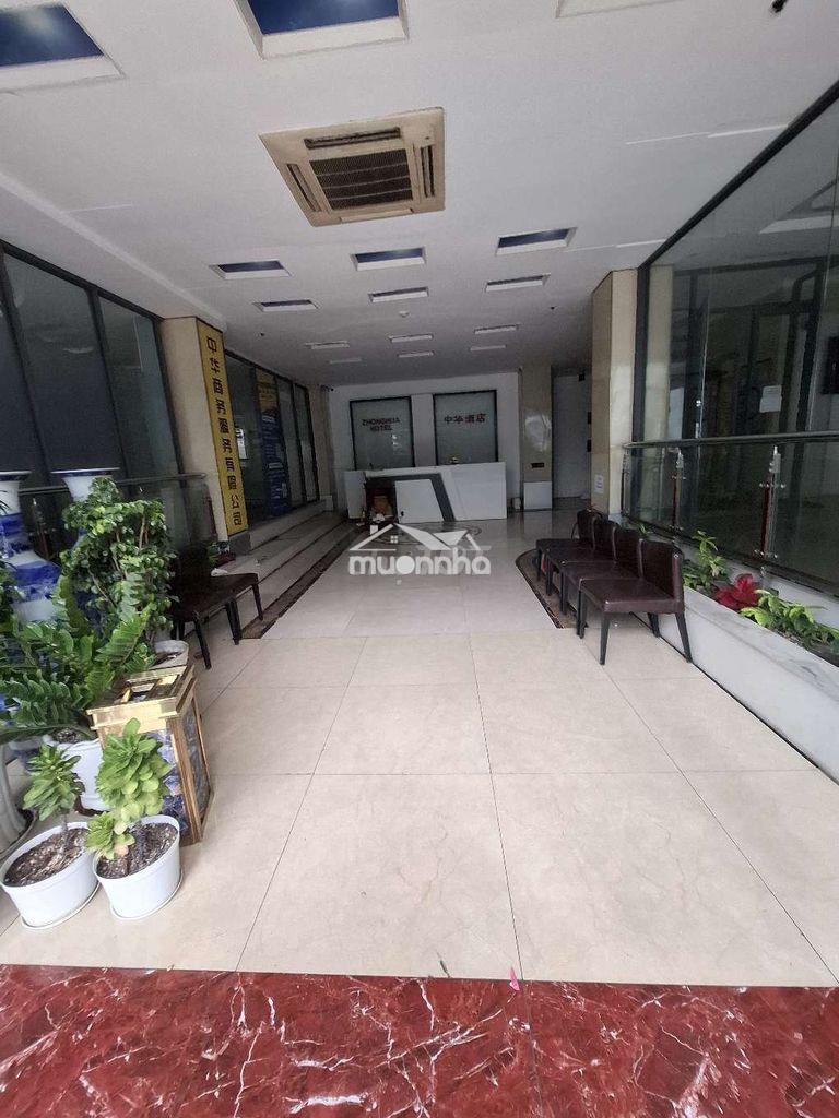 Cho thuê tòa khách sạn + văn phòng- khu tên lửa