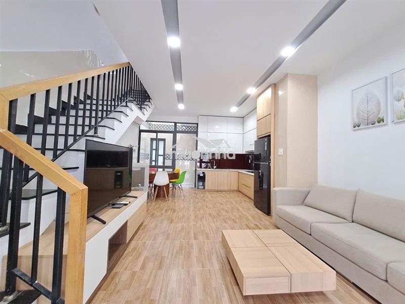 Nhà 3 tầng 3pn 3wc mt khu lý văn tố