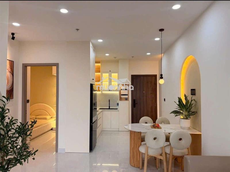 Cho thuê nhanh căn hộ cc sunrise riverside, 2pn, 1wc. nhà mới full nt.