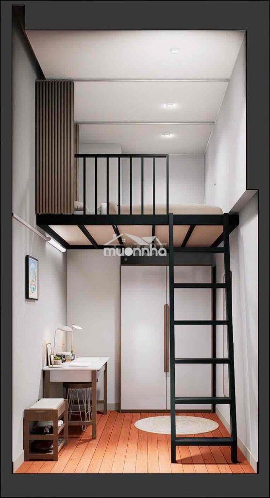 Ktx 2ng duplex sang xịn đi bộ qua đh văn hiến - 2