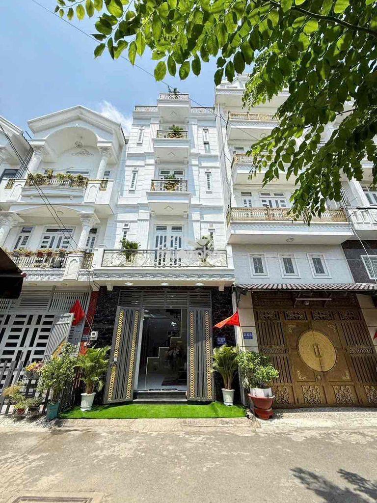Siêu phẩm gần đường lê văn khương q12 - 4 tầng - full nội thất