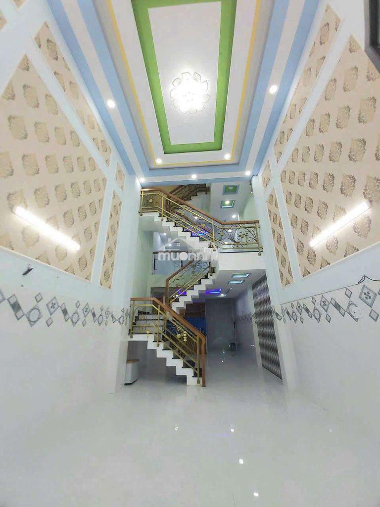 ✅Nhà 1trệt 2 lầu sân thượng 4pn,4wc  hẻm xe hơi - 3