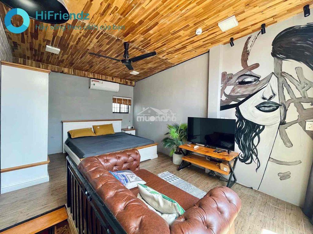 Cho thuê nhà nguyên căn full nội thất cách quận 1 5ph - cầu thị nghè - 3