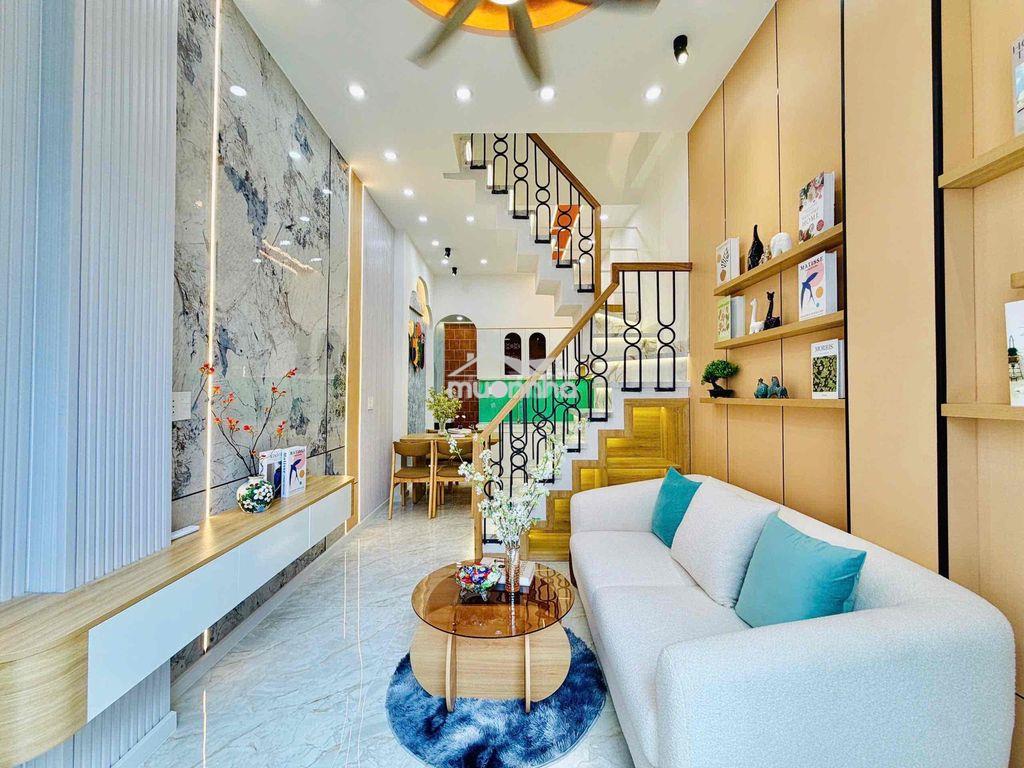 🌹 Thân gửi ace mg hoa hồng 60tr nhà phố hẻm xe hơi thông bàn cờ vị trí - 3