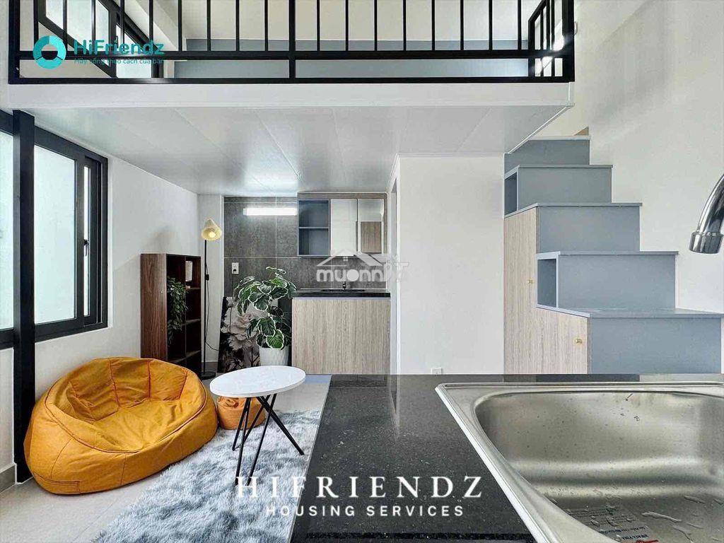 Căn hộ dạng gác - full nội thất - full new - gần sala - đkc - quận 2 - 3