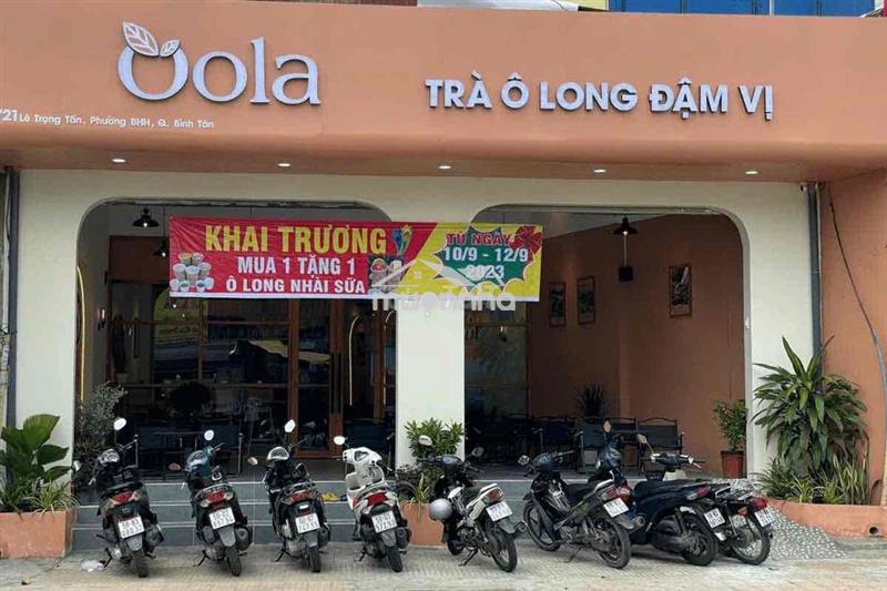 Chính chủ cho thuê nhà nguyên căn mặt tiền lê trọng tấn ,bình tân