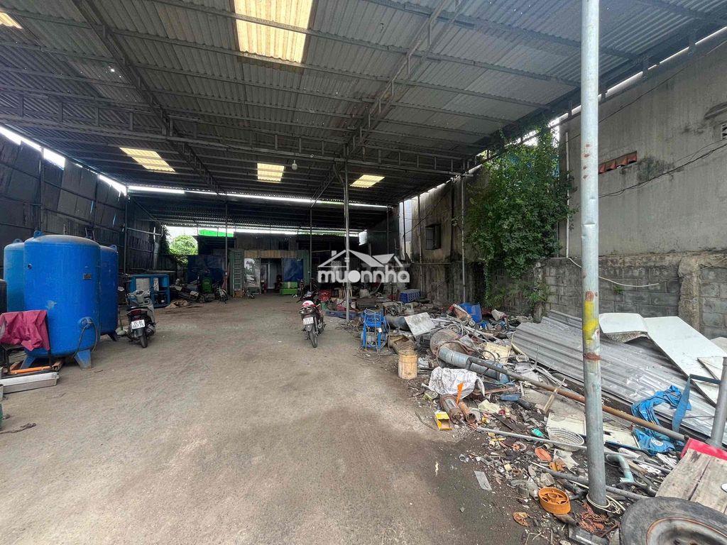Cho thuê xưởng 600m2 mặt tiền mỹ phước tân vạn - 2