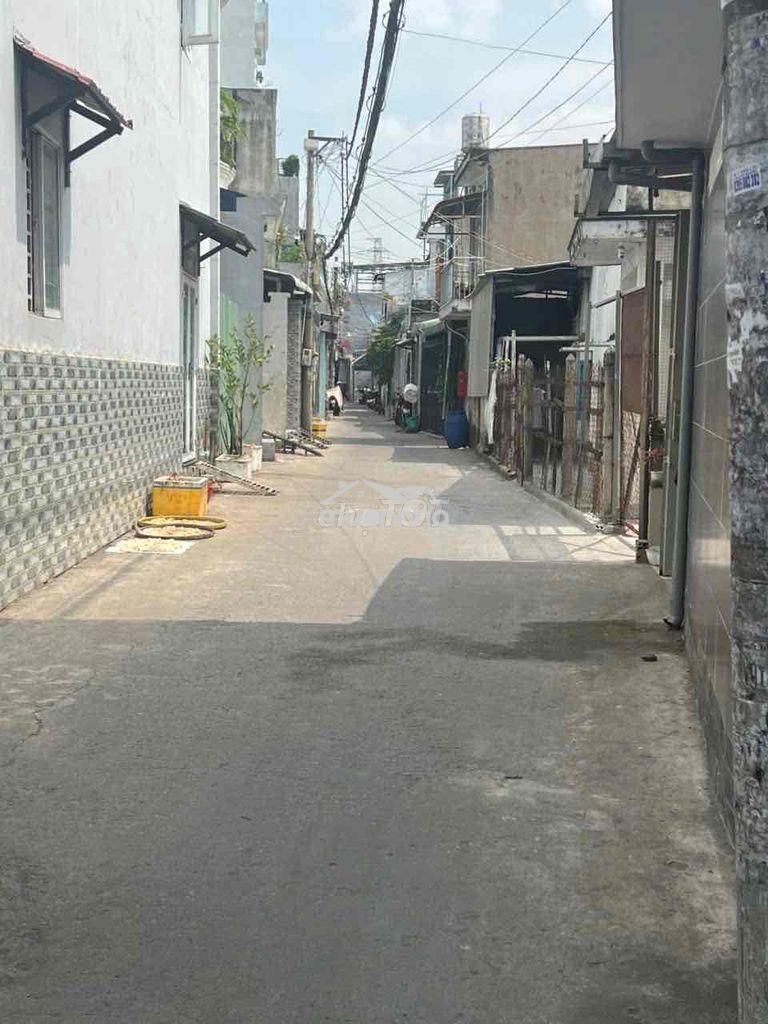 Bán nhà đường nguyễn văn quá gần chợ cầu gò vấp diện tích 3 x17 cấp 4 - 2