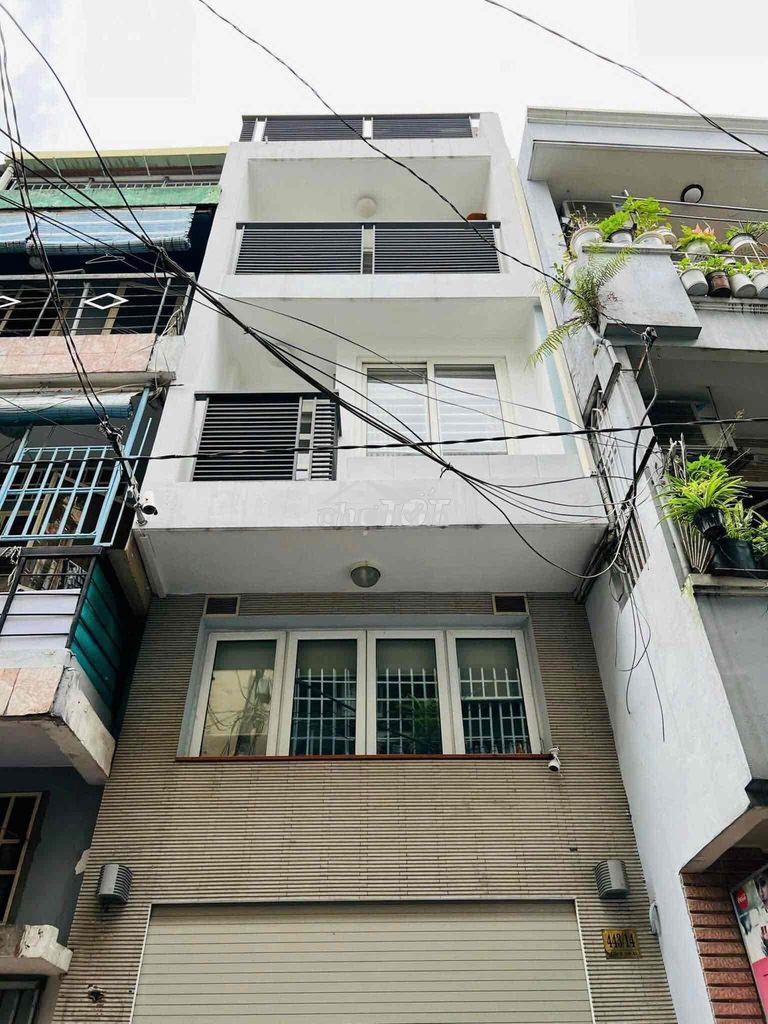 Hxh 443/14 lê văn sỹ, phường nhiêu lộc, quận 3 diện tích:  3.2 x 10m k