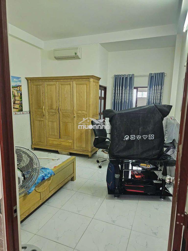 Ô tô vào nhà 4pn có 2 máy lạnh, nội thất cọc 1th hẻm 7m ô tô đậu cửa  - 4