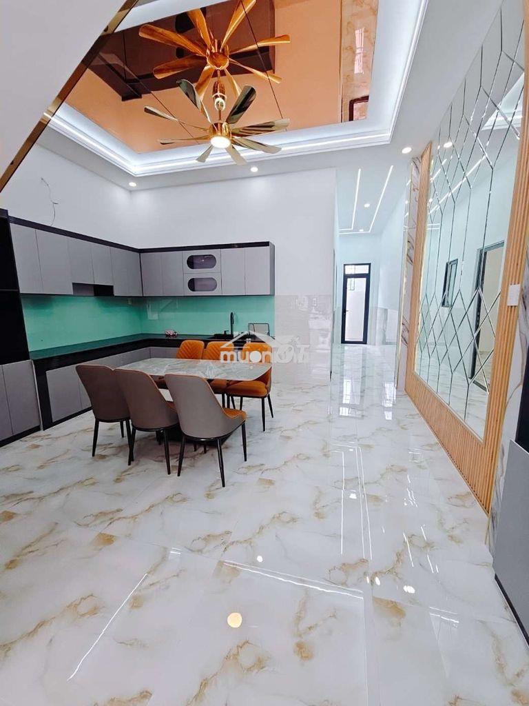 Nhà tân vĩnh hiệp sổ hồng hoàn công 5 x 27m2 hướng bắc  - 4
