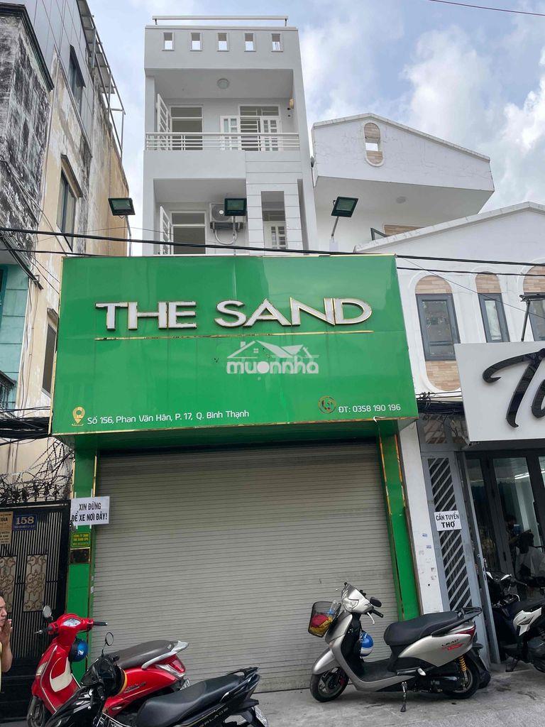 * Nhà mặt tiền phan văn hân giá tốt – 1 trệt 3 lầu st – 39 triệu