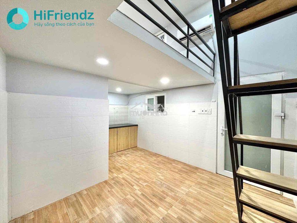 Căn hộ mini siêu rẻ - thang máy - gác xinh ngay đường âu dương lân q8 - 2