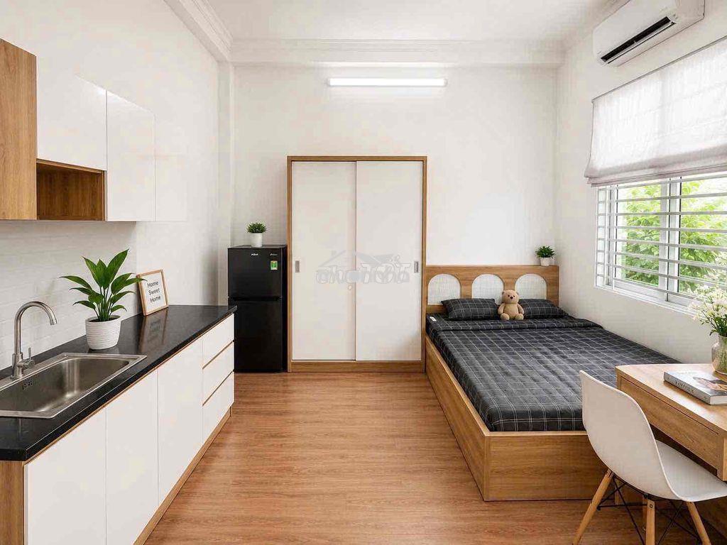 Phòng trọ mới ngay ngã 4 hàng xanh - siêu thoáng - Ảnh 2