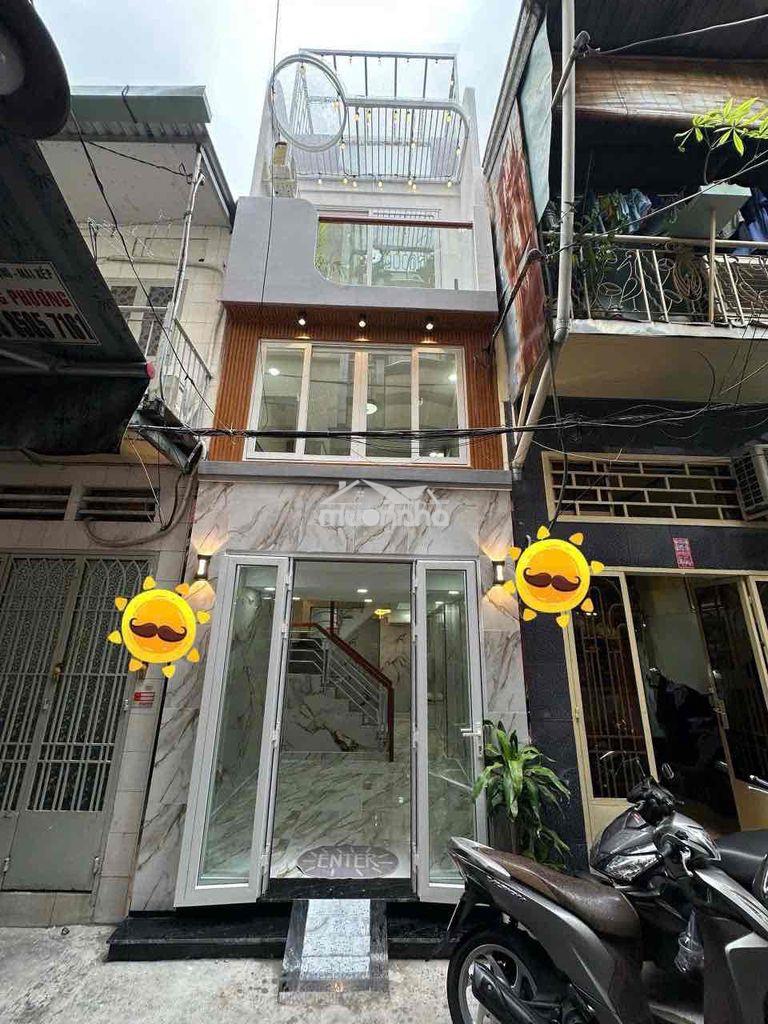 Bán nhà đẹp- võ văn kiệt, 5pn, 4wc