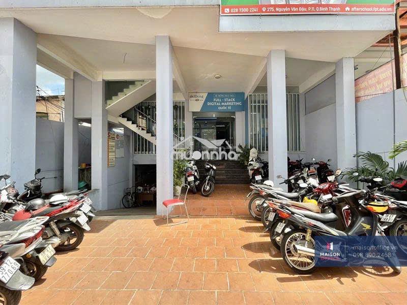 Cho thuê tòa nhà mặt tiền 275 nguyễn văn đậu, bình thạnh pccc đầy đủ - 3