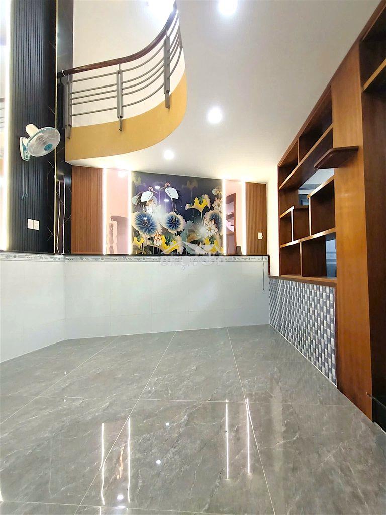 Tôn thất thuyết p15-q4-căn nhà 5 tầng quá đẹp trong tầm giá. chỉ 4t95 - 4