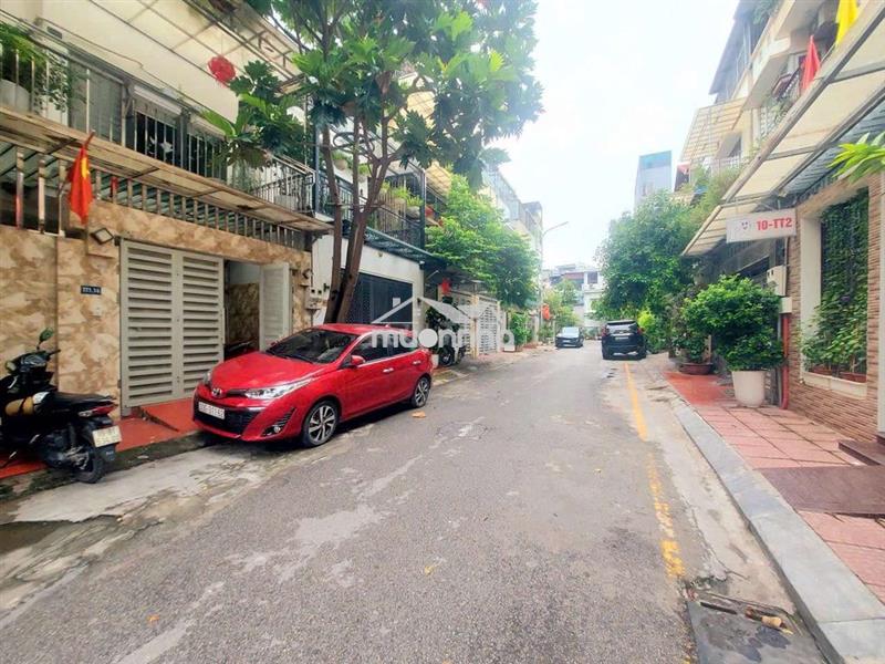 Cho thuê liền kề 75m x 4 tầng ở ngõ 183 hoàng văn thái
