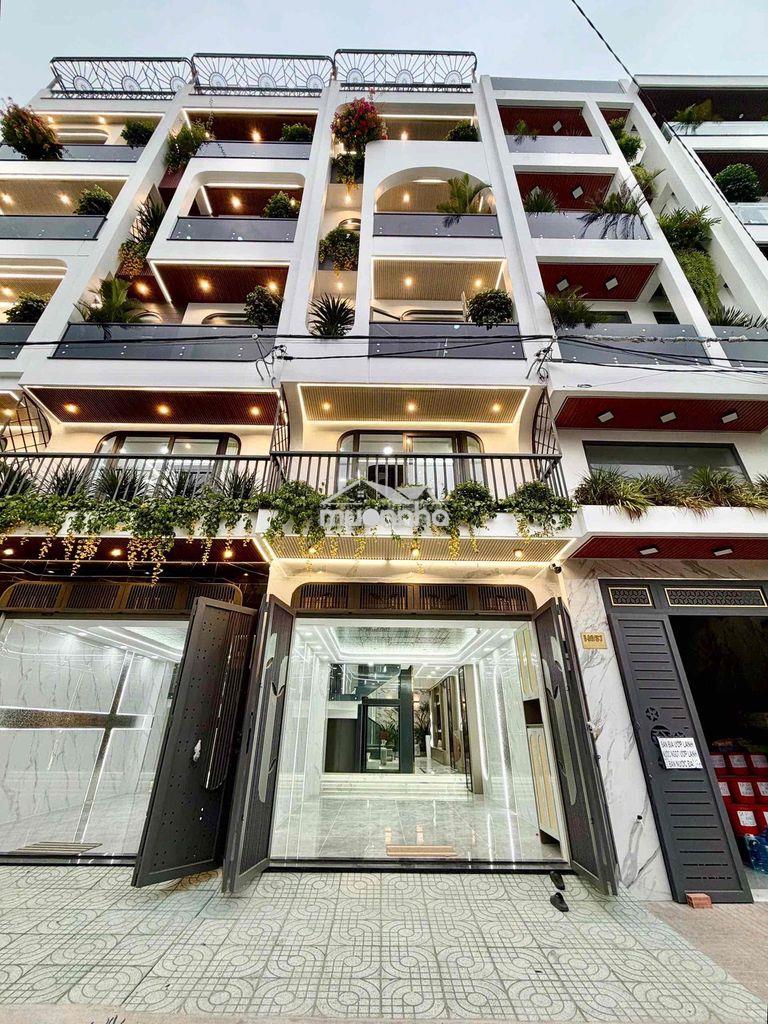 🔥 Giảm 500 triệu! nhà luxury thang máy, gara ô tô, chỉ 7,68 tỷ