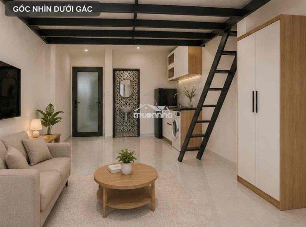 Khai trương dự án duplex ban công - studio đầy đủ nội thất rộng 40m2 - 3