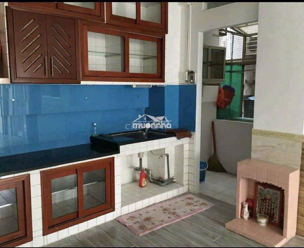 Căn 1: cho thuê c.hộ (lầu 3 c.cư b.thới) mt d.đ.nghệ, p.8, q.11, 8tr. - 2