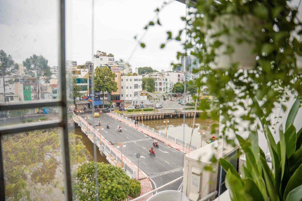 Cho thuê studio full nt - ban công view bờ sông gần trung tâm quận 1 - 3