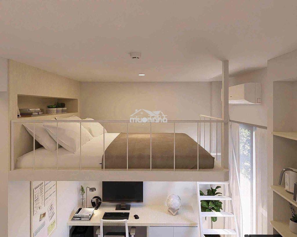 Dự án mới 35m2 ban công, view sông khu vực greewich - vhu - bạch đằng. - 3