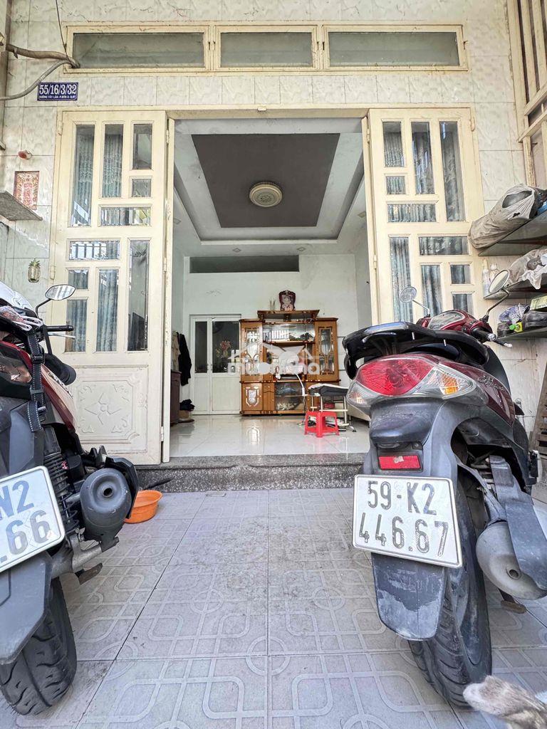 💖Nhà 1lầu ngay 1/tây lân, 4*17, hẻm 7m, ngay chợ mỹ nga - 2