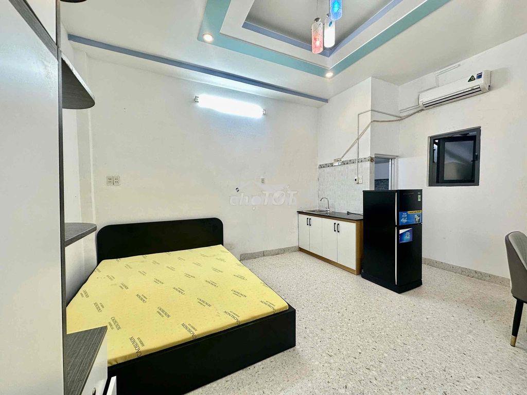 Studio full đầy đủ nội thất giờ giấc tự do ngay ngã 4 bốn xã - 4