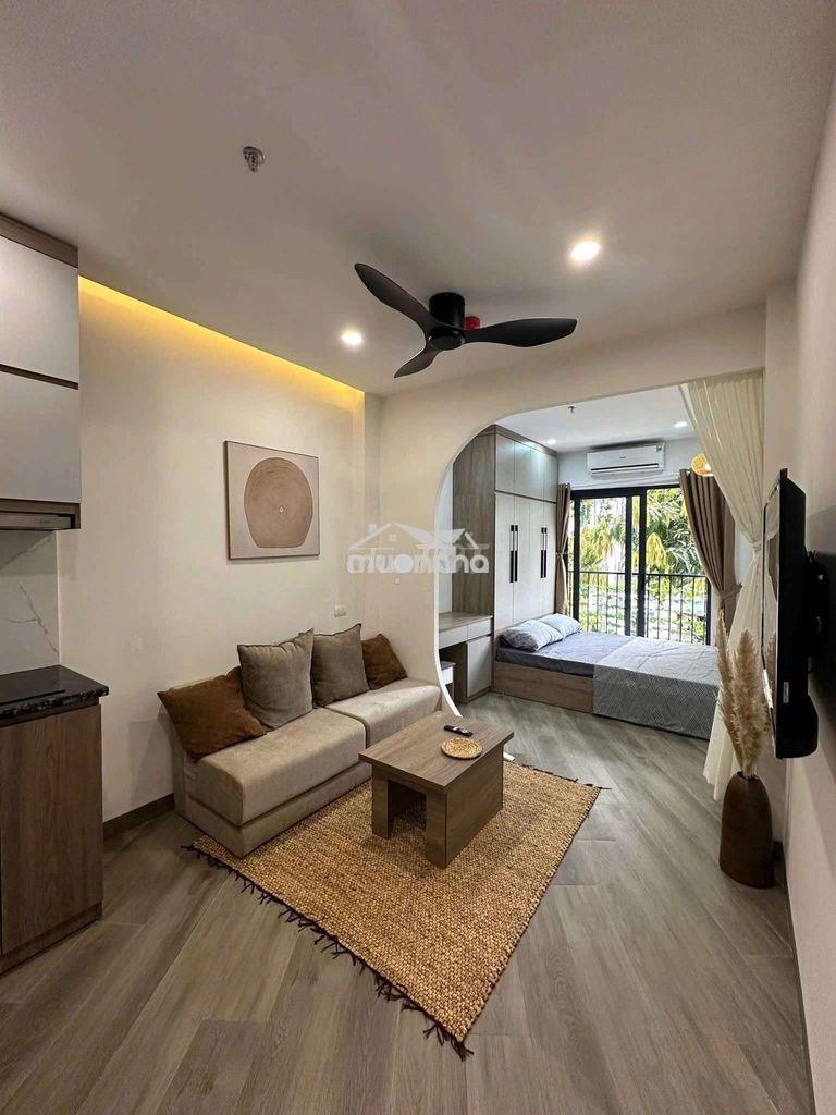 Căn hộ 1pn-1wc, 45m2 ngay trung tâm tp