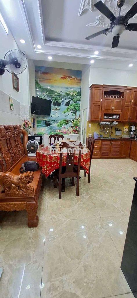 Nhà phố 5m x 16m. 4 lầu xây ở hẻm nhựa 7m 1/ trần thị năm ( tch10) - 4
