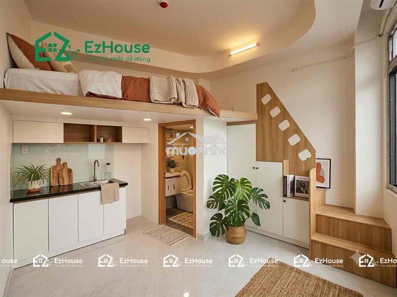 Free tiền nhà t7 duplex bancol full nội thất mới ken 100%