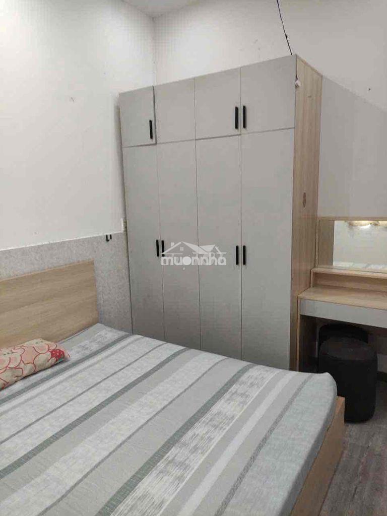 Nhà quang trung p8 gv , hẻm xe hơi , 2pn 2wc ,nội thất cơ bản - 2