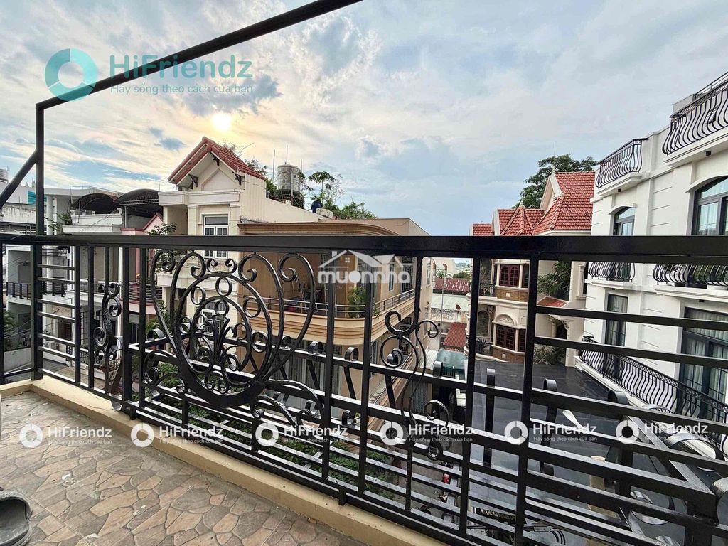 Căn hộ 1 phòng ngủ ban công tại cư xá đô thành, bàn cờ - quận 3 - 4