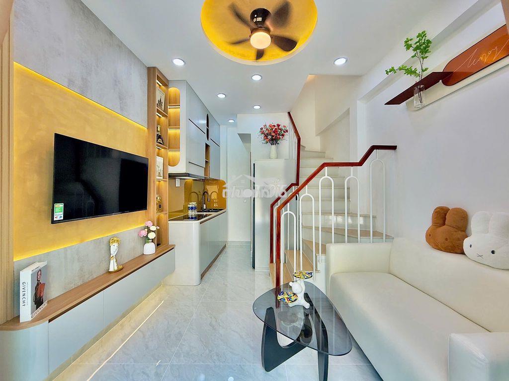 Bán nhà lê quang định, full nội thất 3 tầng 2pn/3wc nhỉnh 3 tỷ - 2