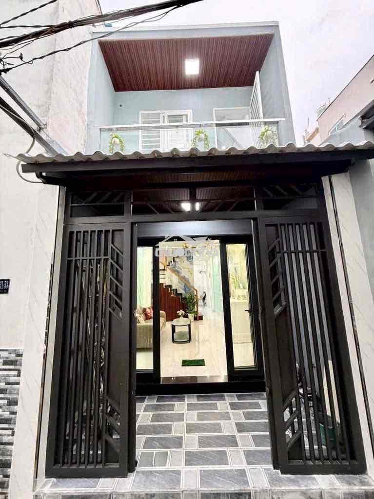 Bán nhà mới đẹp 2 tầng âu dương lân p3. q8