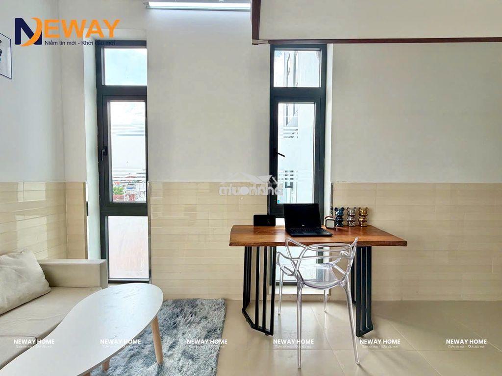 Khai trương phòng gác cửa sổ ngay huit - vhu - tân sơn nhì - tân phú - 2