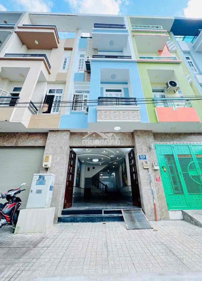 Bán nhà mt nội bộ kdc bong sao p5q8