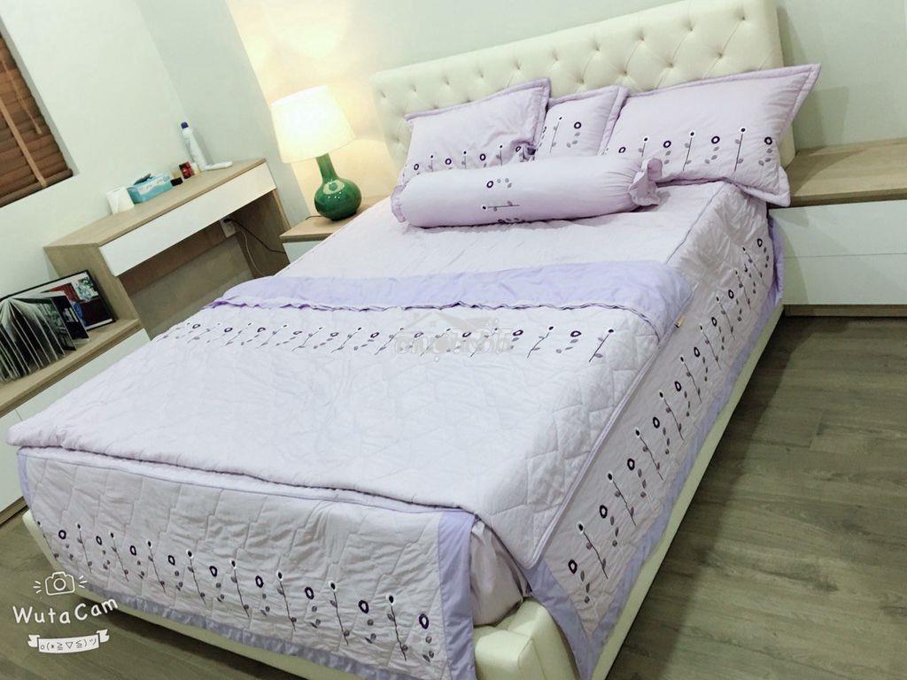 Cho thuê chung cư 2pn full nội thất giá 15tr khu cityland park gò vấp - 2