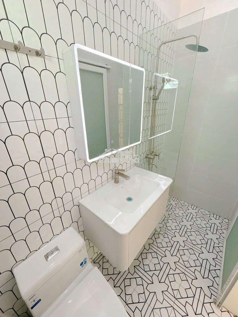 Nhà mới trệt lầu 4p ngủ phun nội thất gần khu chế xuất tân thuận - 4