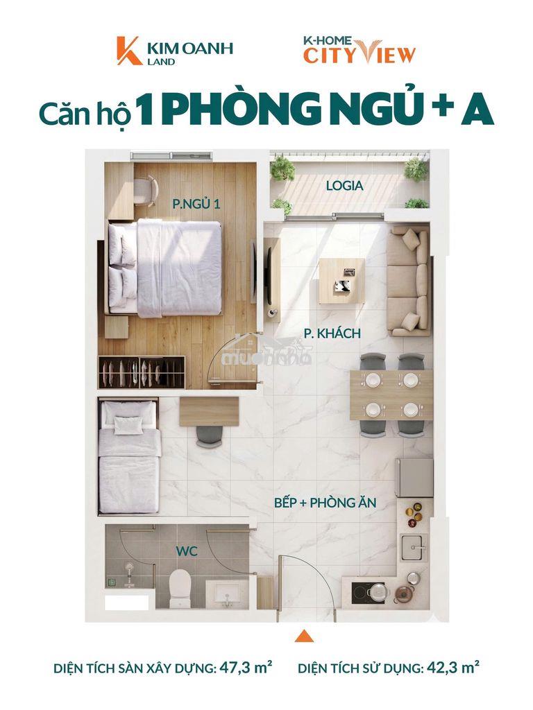 Nhà ở xã hội k-home_ cityview_ chuẩn singapore - 3