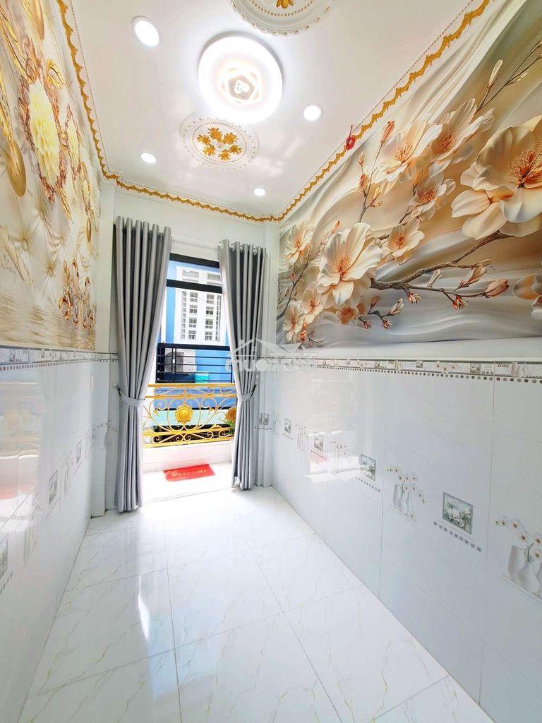 💥Nhà 3 tầng mới tinh lung linh, dts 30m2, 2pn, 2wc, hẻm 3m, gần  aeon - 4