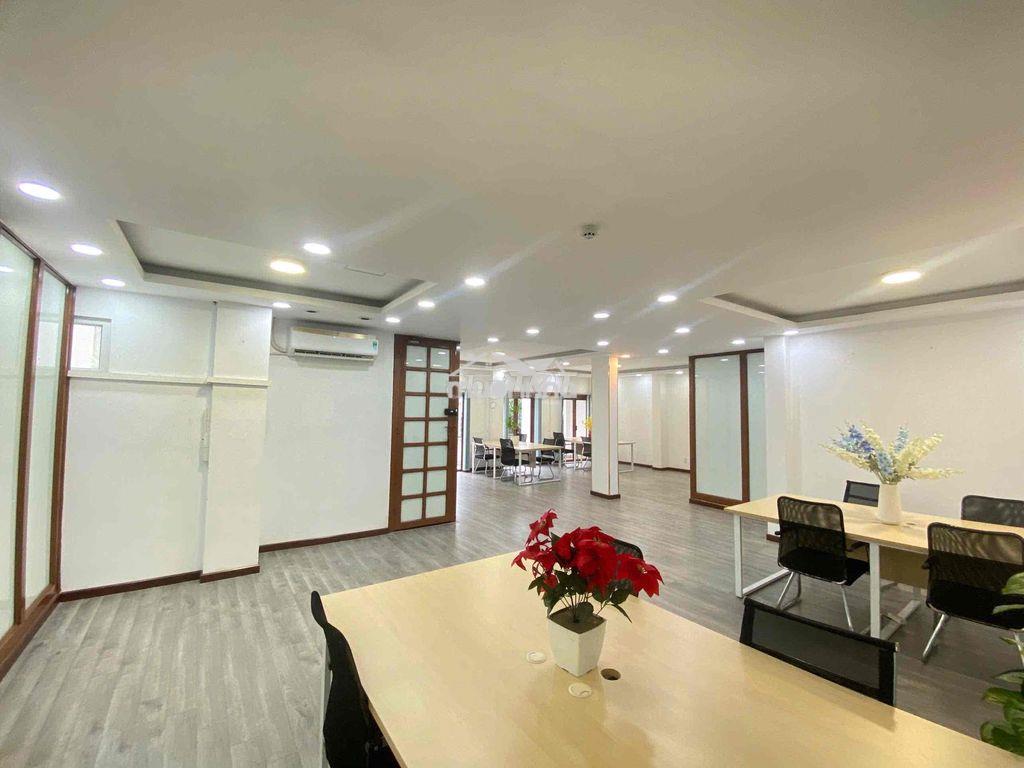 Cho thuê vp trần cao vân q3, 150m2, full fitout, miễn phí làm 24/7 - 2