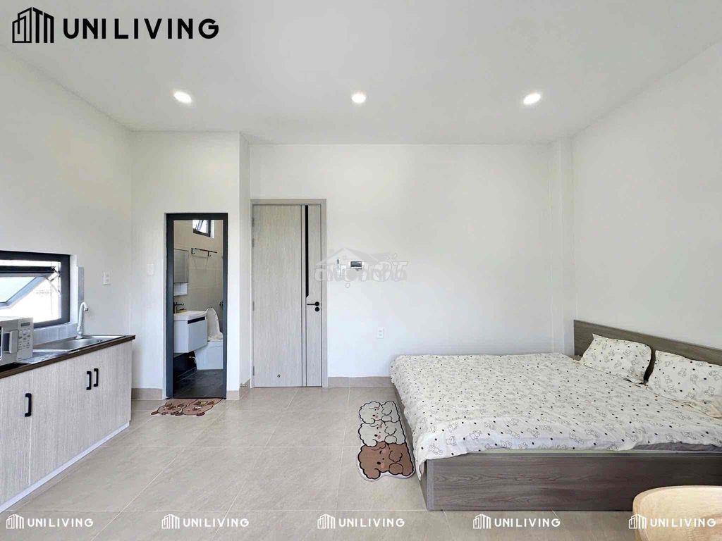 Cho thuê studio full nội thất ban công gần vincom lê văn việt, metro 🏡 - 4