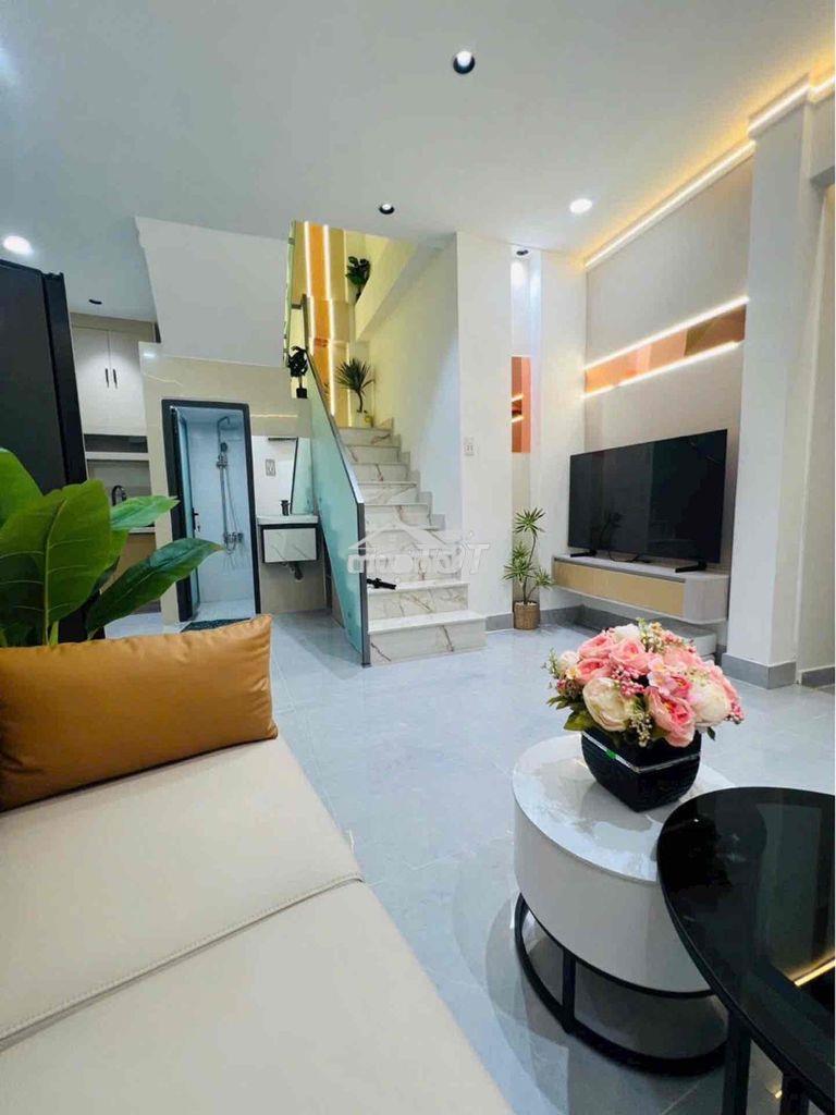 ✨ Nhà hxh 40m2-3 tầng-gv sát bình thạnh chỉ 3,99 t.ỉ 🌾 gần chợ, gần tr